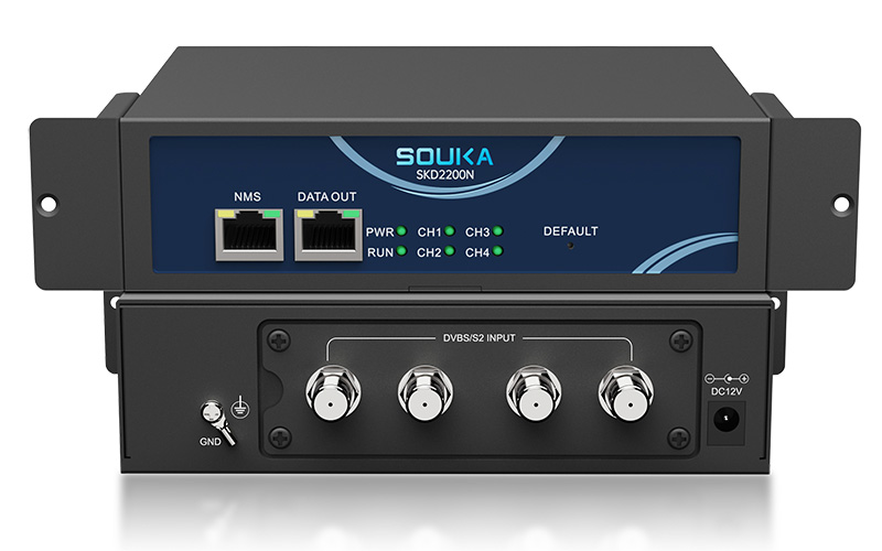 SATELLITE TO IP STREAMER