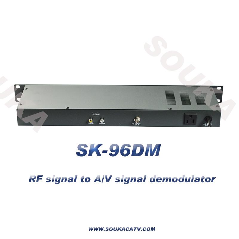 RF demodulator with A/V output