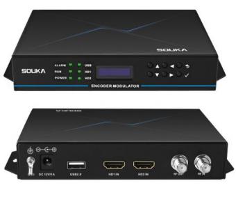 SOUKA SKD211X Digital TV Encoder Modulator