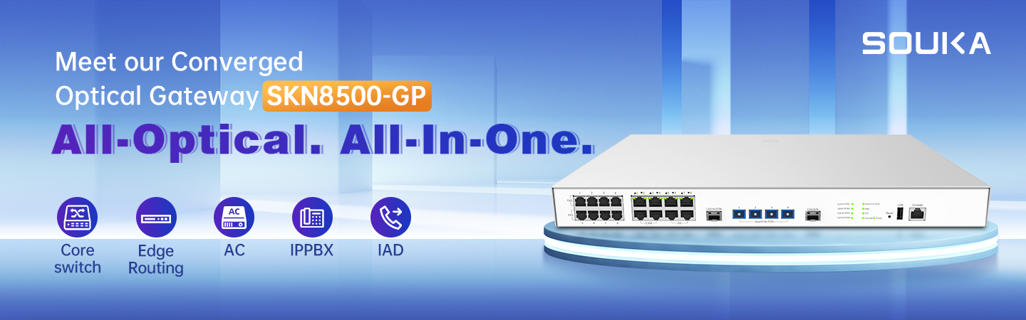 Converged Optical Gateway