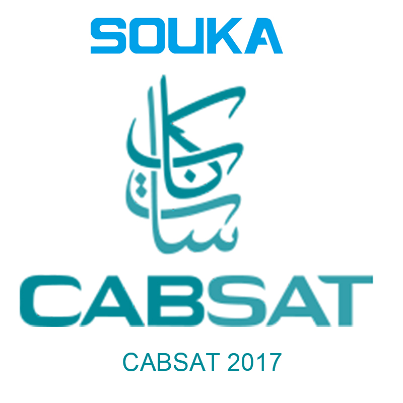  SOUKA em CABSAT  2017 